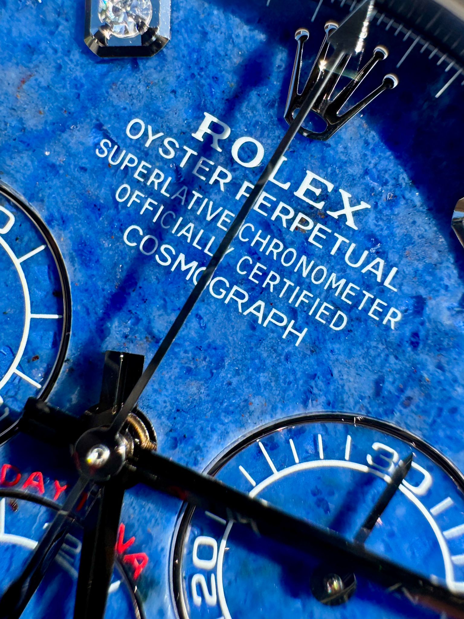 Daytona REF. 16519 Sodalite