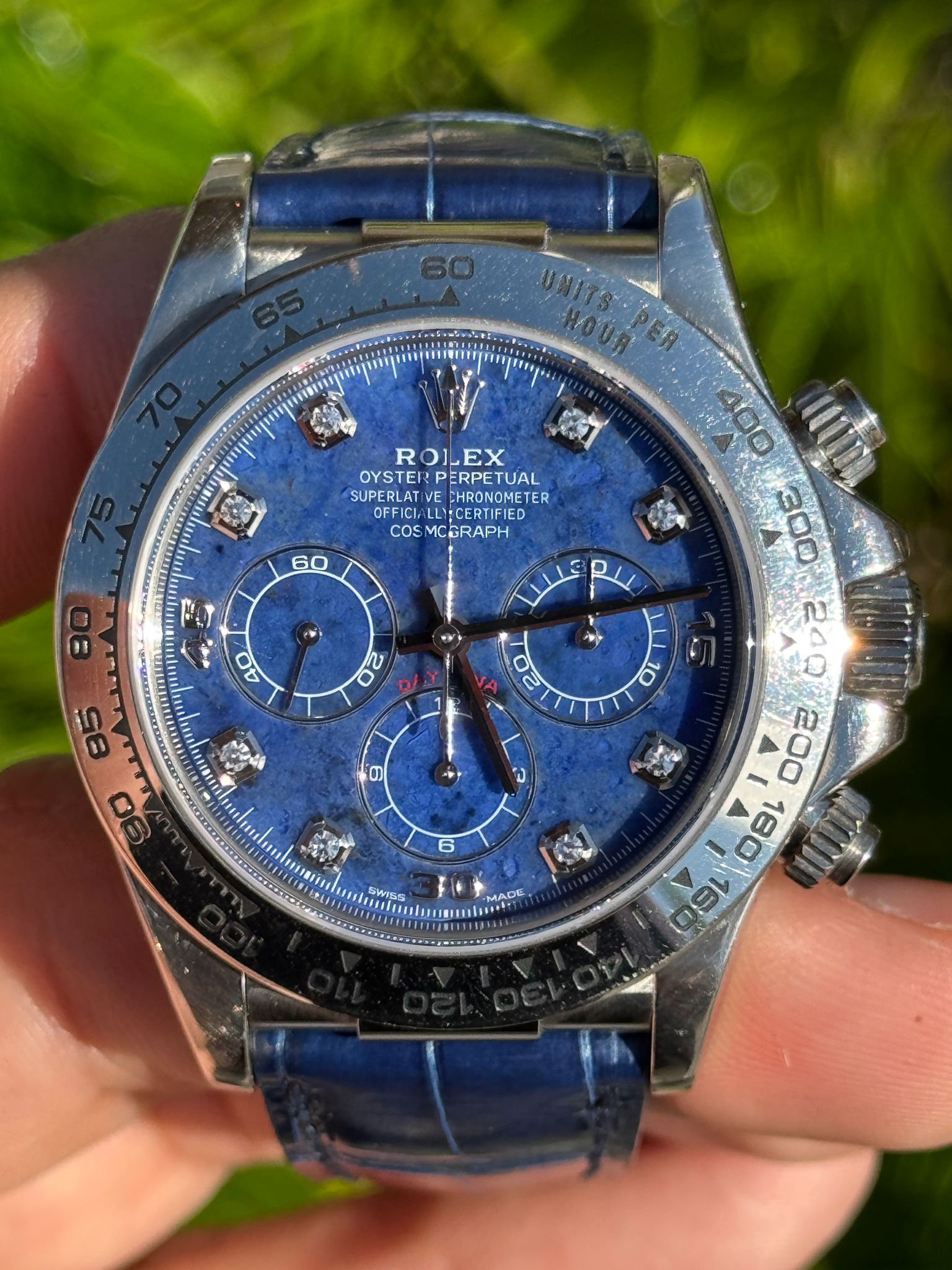 Daytona REF. 16519 Sodalite