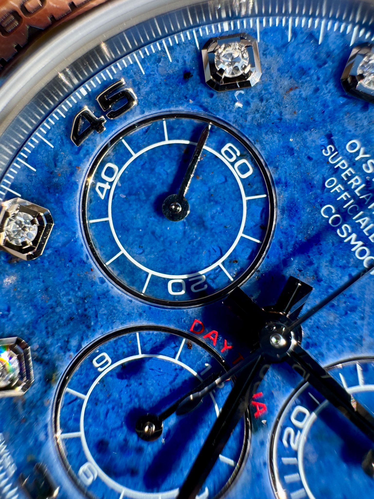 Daytona REF. 16519 Sodalite