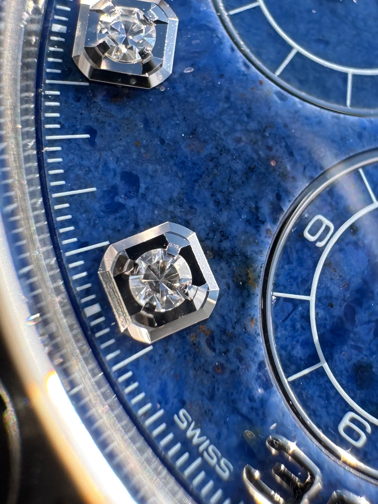 Daytona REF. 16519 Sodalite