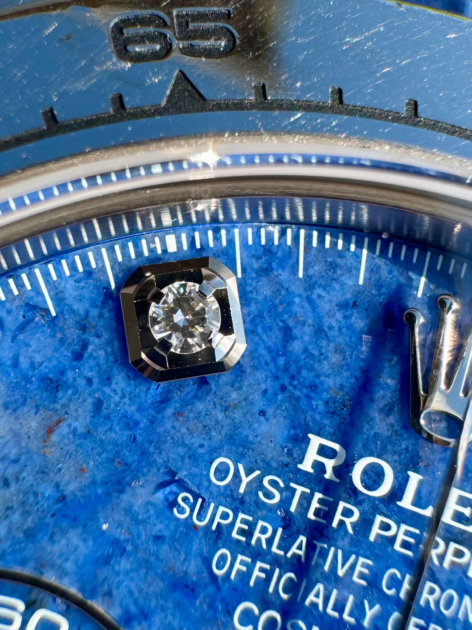 Daytona REF. 16519 Sodalite