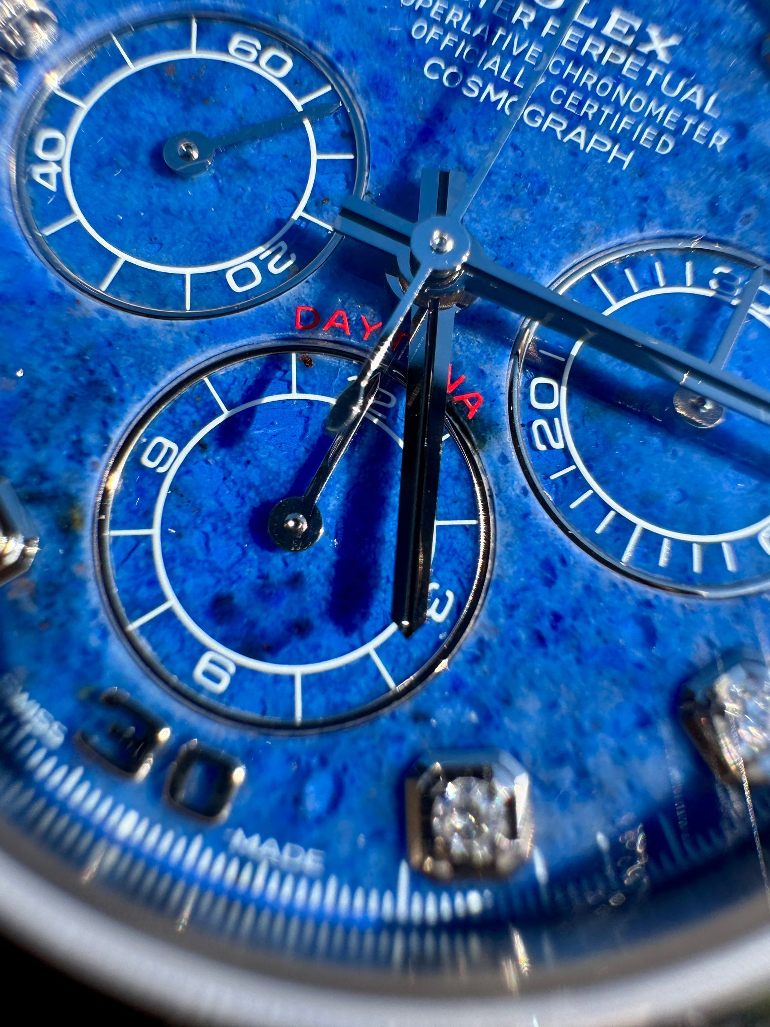 Daytona REF. 16519 Sodalite