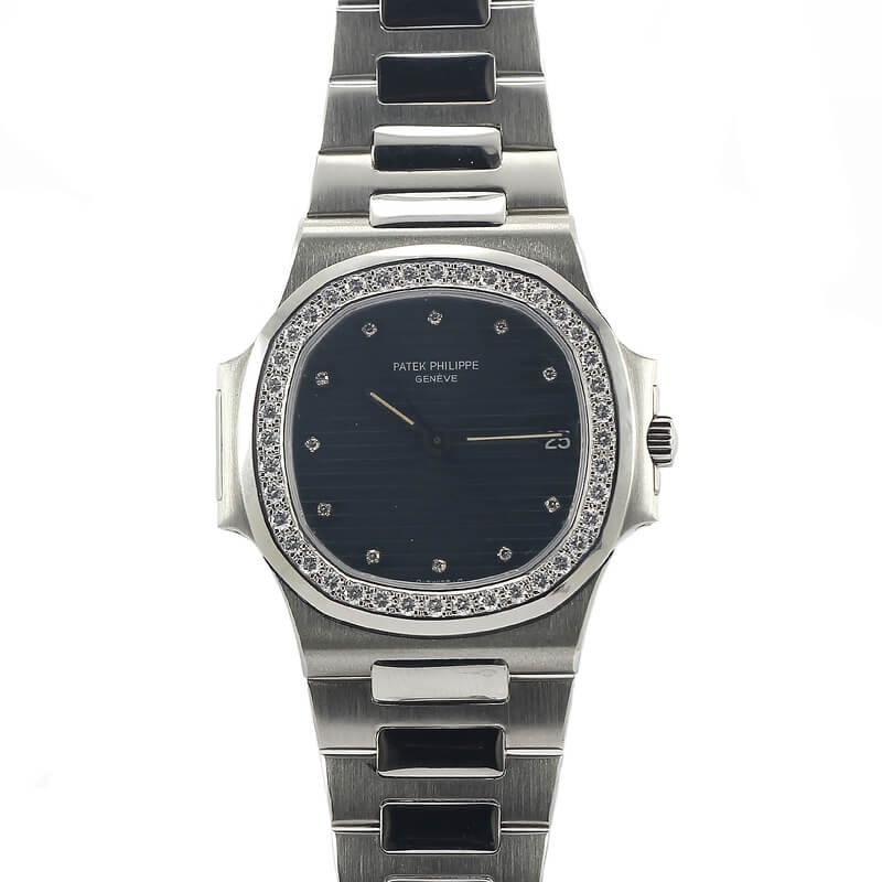 Nautilus Platinum Original Diamonds REF. 3800/3P