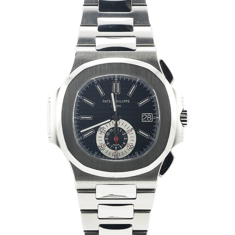 Nautilus Black Dial REF. 5980/1A-014