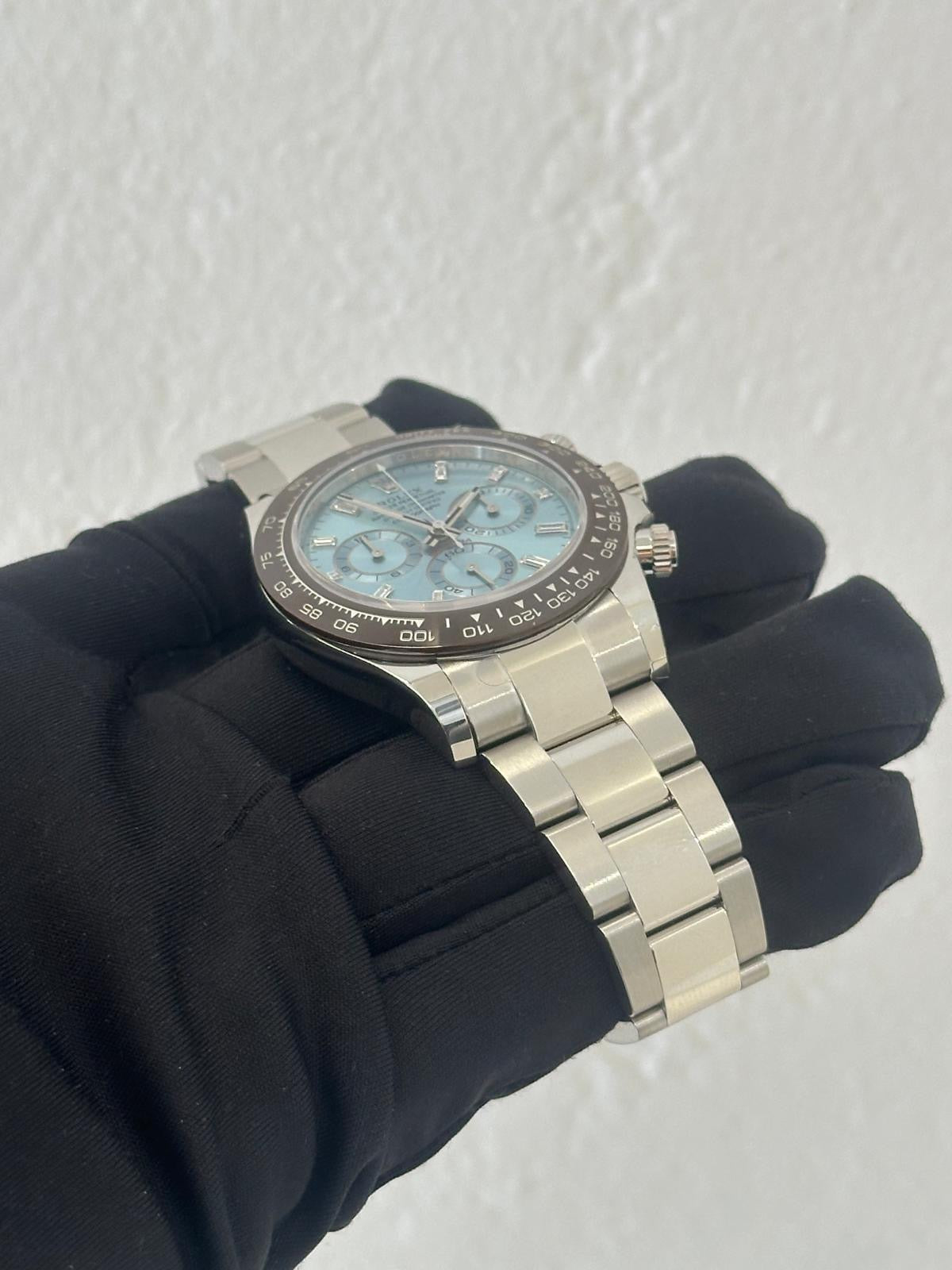 Rolex Daytona REF. 116506 Ice Baguette Diamond Dial
