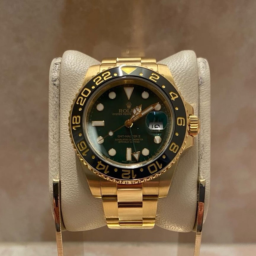 Rolex GMT-Master II REF. 116718LN