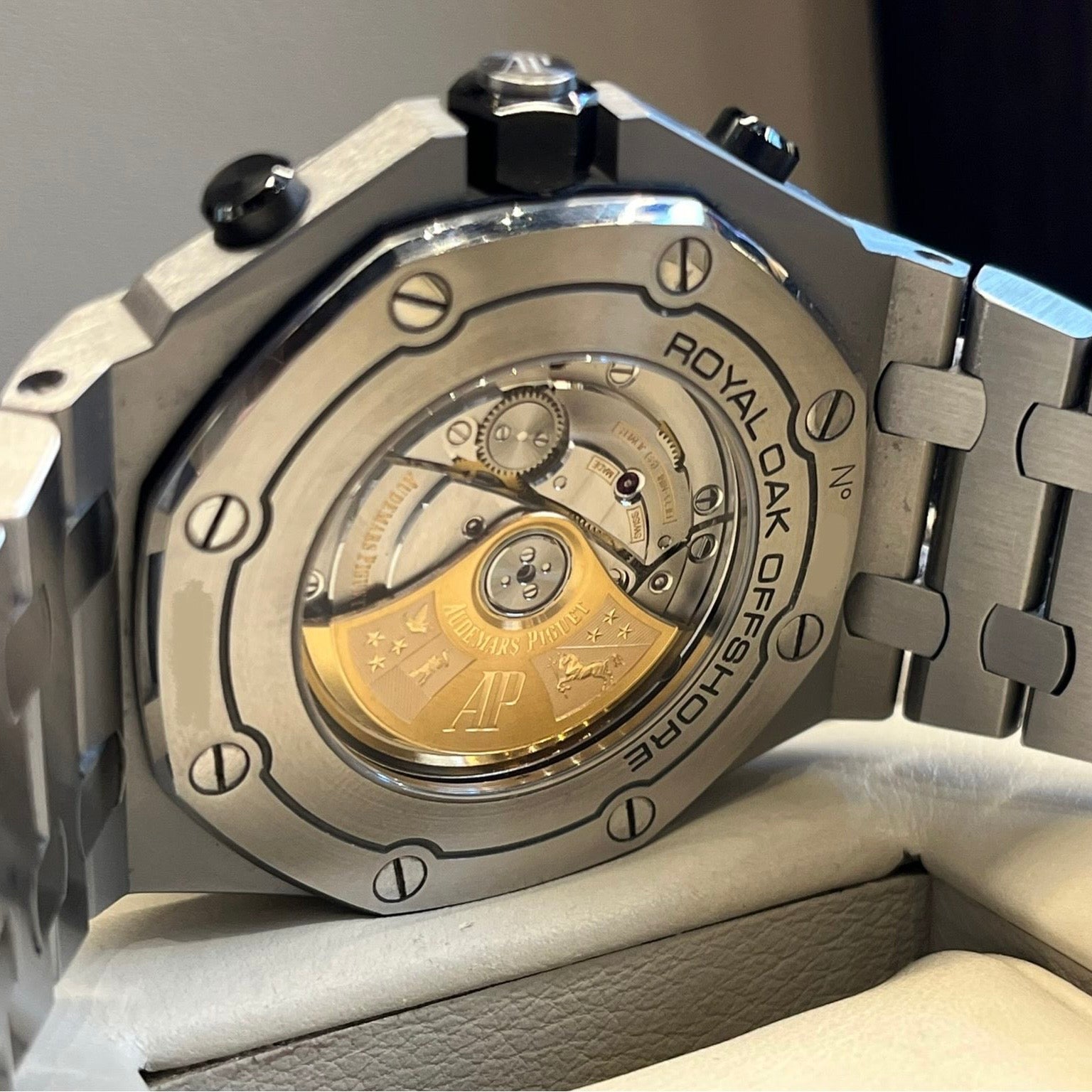 Audemars Piguet Royal Oak Offshore Chronograph REF. 26470ST.OO.A801CR.01