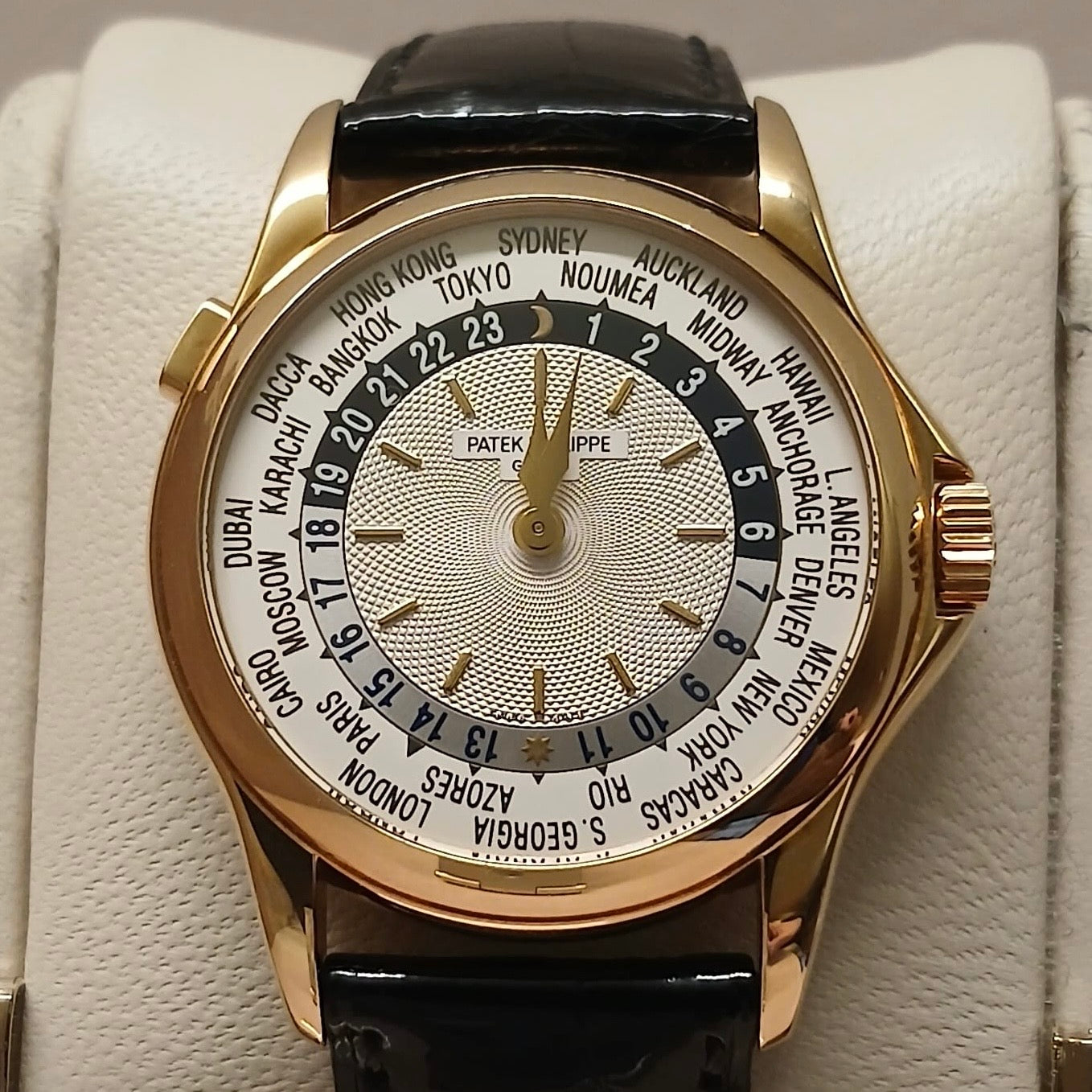 Patek Philippe World Time REF. 5110J-001