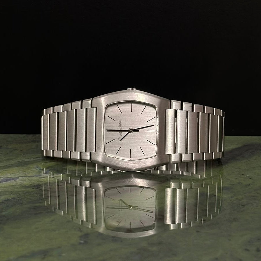 IWC TV screen vintage