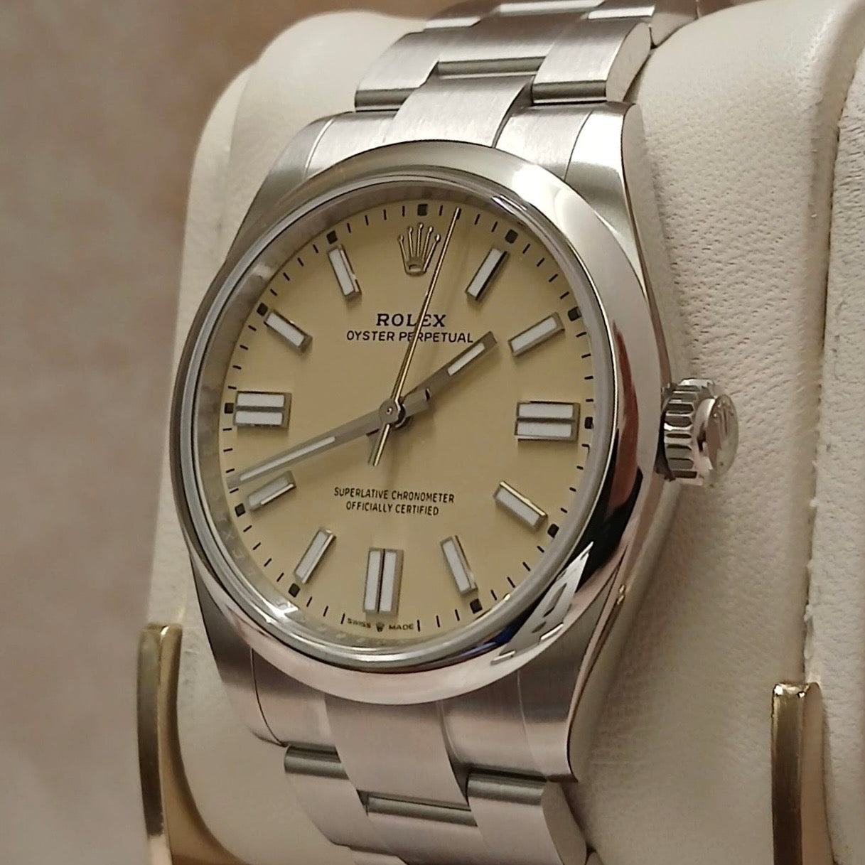 Rolex Oyster Perpetual Stainless Dial (2025) REF. 134300